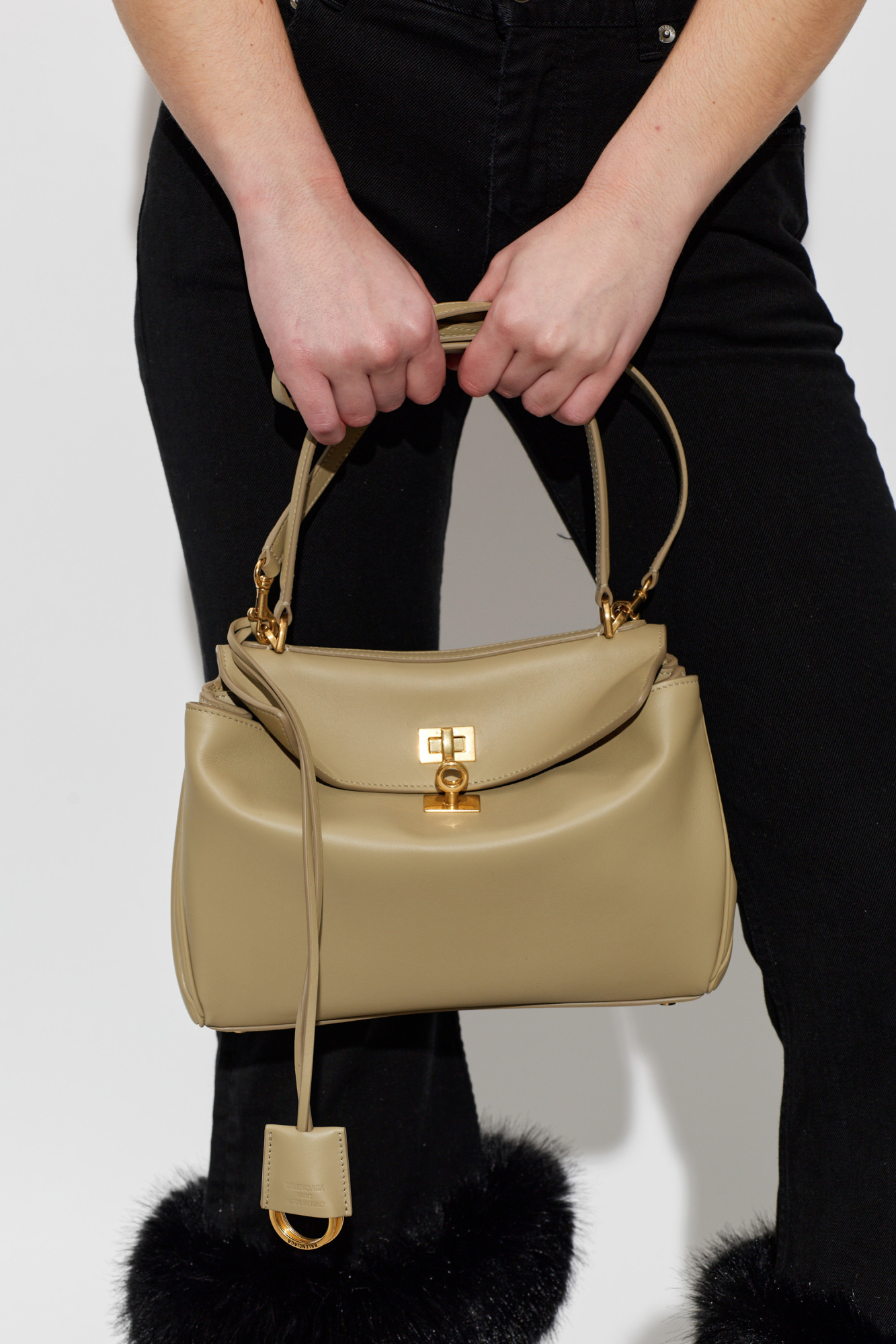 Green 'Rodeo' hand bag Balenciaga - Vitkac Canada